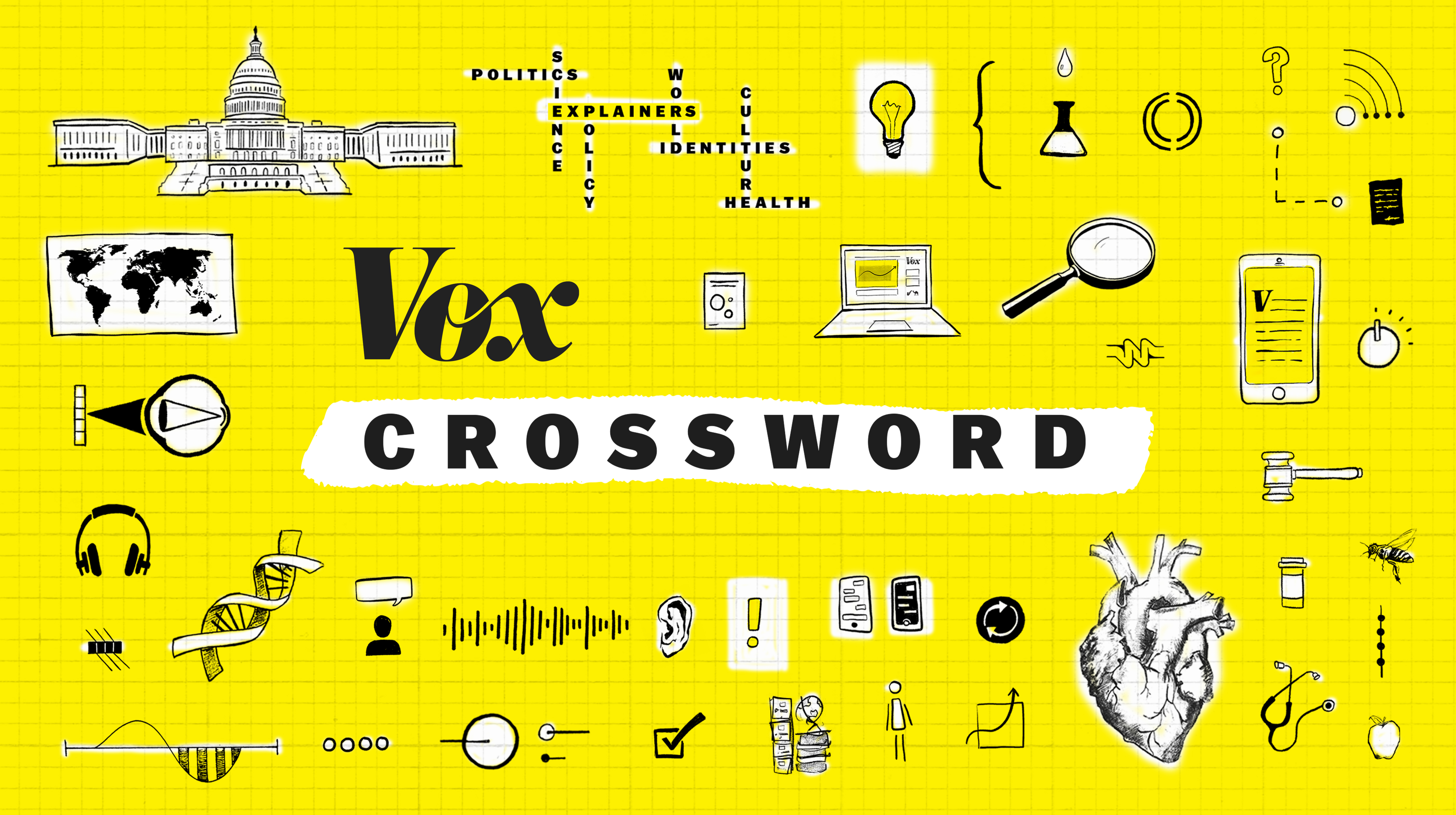 New Vox Crossword puzzles come out Monday through Saturday
